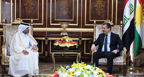 KRG Prime Minister Meets Qatar&#039;s Consul General