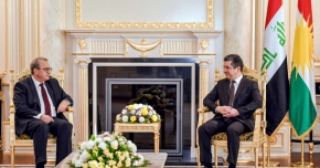 PM Masrour Barzani meets Russian Deputy Foreign Minister