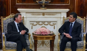 UK reiterates its support to Kurdistan Region