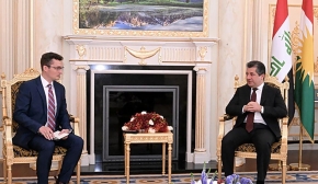 PM Masrour Barzani welcomes Canadian Parliamentary Friends of the Kurds group