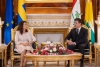 Kurdistan Region President and Sweden’s Minister of Foreign affairs hold meeting
