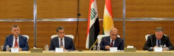 Diplomats commend democratic process in Kurdistan Region