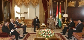 President Barzani Receives Special Adviser to U.N. Secretary General‏