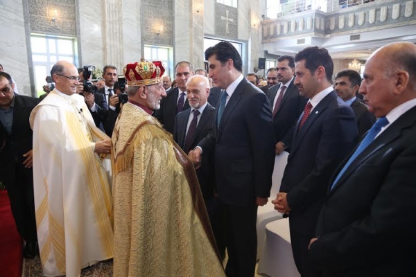 New Patriarch of the Assyrian Church Consecrated