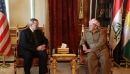 President Barzani Meets President Obama’s Envoy for Coalition against ISIS