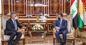 PM Masrour Barzani meets Italian Ambassador to Iraq