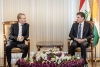 President Nechirvan Barzani receives French Ambassador