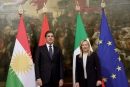 Italy will continue to support Iraq and the Kurdistan Region
