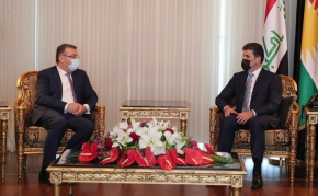 President Nechirvan Barzani received Armenia’s Deputy Minister of Foreign Affairs