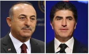 Turkey’s Foreign Minister offers condolences to Kurdistan Region President on the passing of Erbil Governor