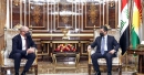 PM Masrour Barzani meets with new British Consul General to Erbil