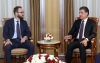 President Nechirvan Barzani receives the new Consul General of the US
