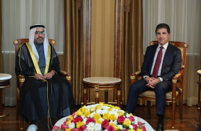 President Nechirvan Barzani officially invited to the UAE