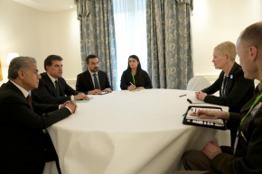 President Nechirvan Barzani meets with US Assistant Secretary of State