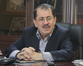 Nazem Dabbagh: Talibani Feels Well, He does not interfere Politic Affairs