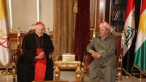 President Barzani Welcomes Papal Delegation‏