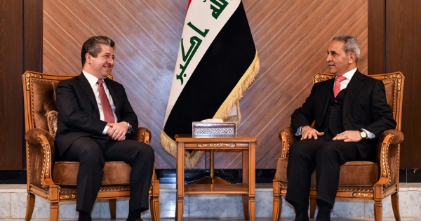 The Prime Minister met with the President of the Supreme Judicial Council of Iraq