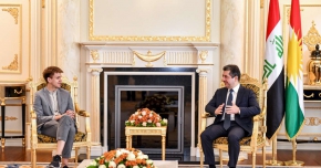 PM Masrour Barzani meets German parliamentary delegation