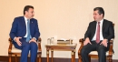 The Prime Minister of the Kurdistan Region of Iraq (KRG) met with the Speaker of the Jordanian Parliament