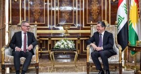 PM Masrour Barzani meets new Danish Ambassador