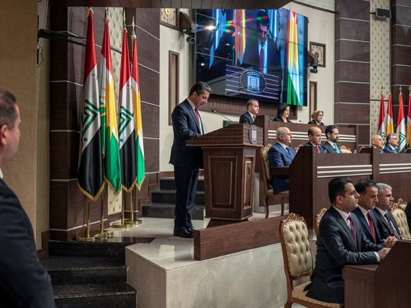 New KRG Prime Minister Promises to Strengthen the Region and Introduce Widespread Reforms following Inauguration