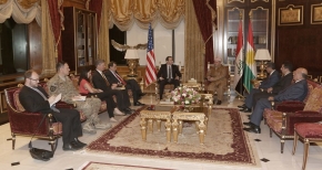 President Barzani Meets Senior US Government Delegation