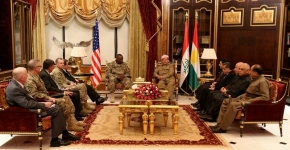 President Barzani Receives U.N. Iraq Envoy‏