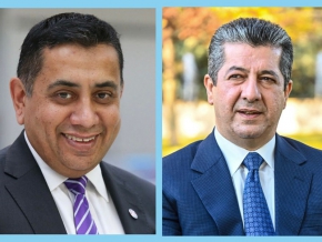 Readout of Prime Minister Masrour Barzani’s call with UK Minister of State for the Middle East and the United Nations