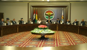A statement from the meeting of political parties at the Kurdistan Region Presidency