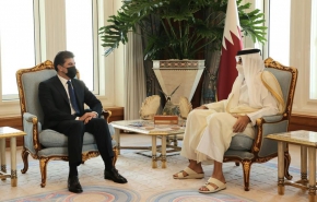 Kurdistan Region President meets with Emir of Qatar
