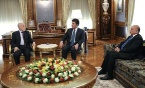 Prime Minister Barzani and Al-Shahristani discuss the situation in Iraq