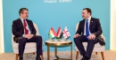 Prime Minister meets with Georgian counterpart in Dubai