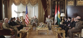President Barzani Meets Senior US Delegetion