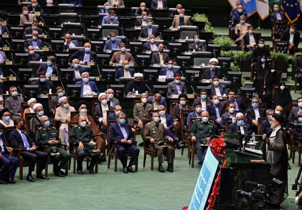 Kurdistan Region President attends the oath taking ceremony of Iran’s incoming President