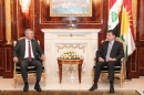 Kurdistan Region President receives a delegation from Turkey’s Republican People’s Party (CHP)