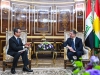 Prime Minister Barzani receives JICA delegation