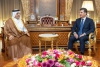 President Nechirvan Barzani receives the Ambassador of Qatar