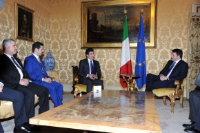 Italy will continue its humanitarian and military support to the Kurdistan Region