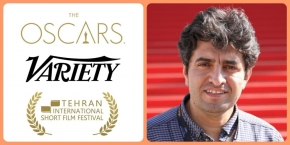 Variety, the reputable film magazine, and publish a news by independent international journalist, Mansour Jahani