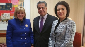 Head of DFR and new Representative in Washington strengthen bilateral ties with US