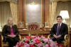 President Nechirvan Barzani meets with the Ambassador of the United States