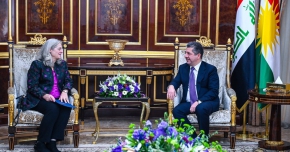 Prime Minister Barzani receives US ambassador