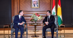 KRG Prime Minister receives Netherlands’ Ambassador to Iraq