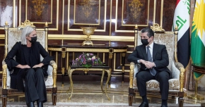 PM Masrour Barzani meets with UNAMI chief