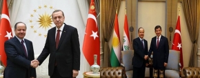 President Barzani Meets with Turkey&#039;s President and Prime Minister‏