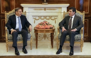 Prime Minister Barzani meets Lebanese Minister of Tourism