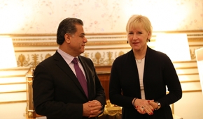 Sweden’s Minister for foreign affairs pledges to strengthen ties with Kurdistan