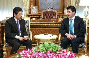 PM Nechirvan Barzani receives Japanese Ambassador to Iraq