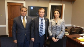 KRG delegation holds talks with Department of Defense and Capitol Hill