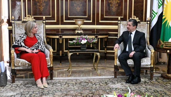 KRG Prime Minister Engages in Key Talks with UNAMI Chief